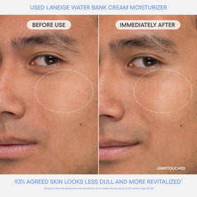 LANEIGE Water Bank Blue Hyaluronic Acid Cream refillable pod