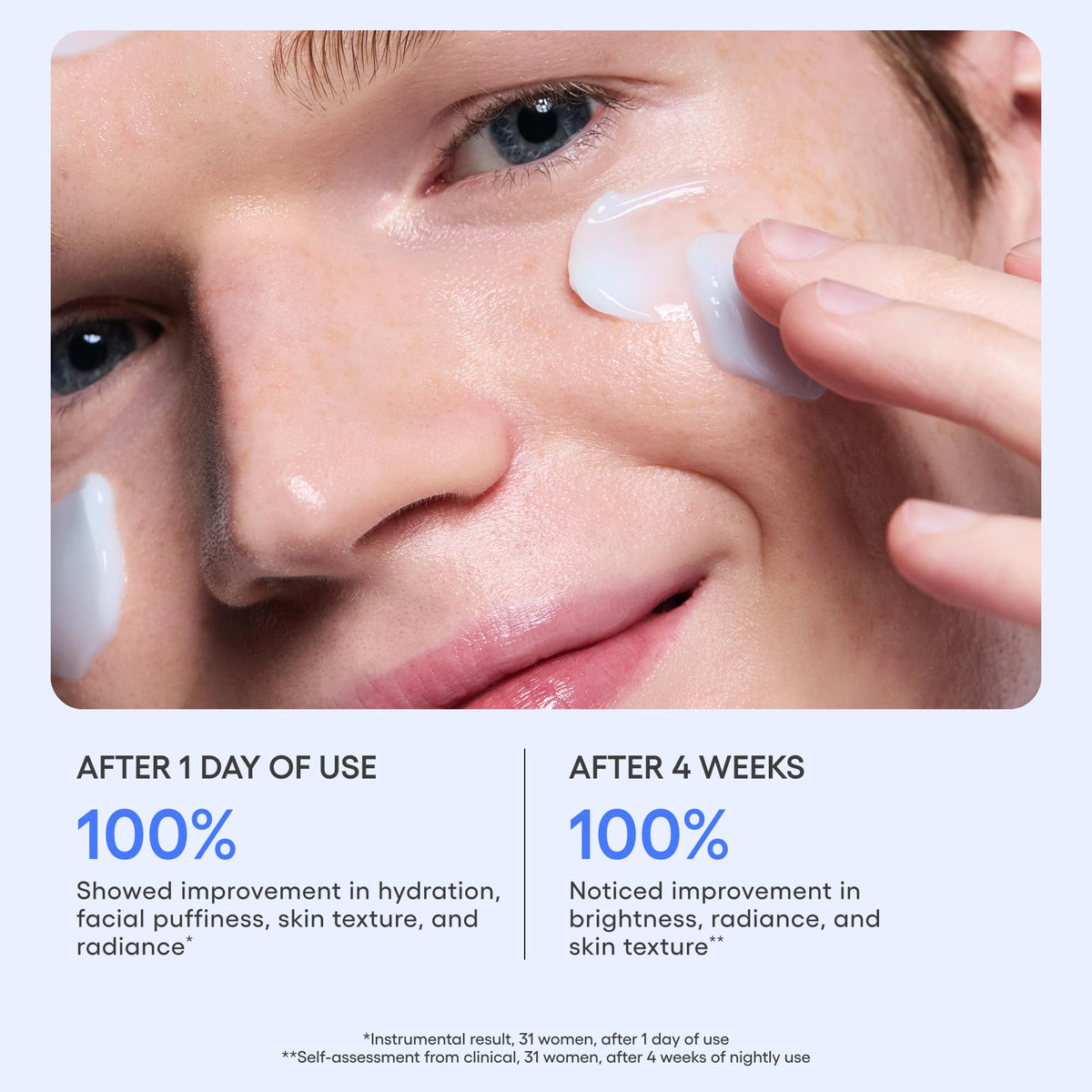 LANEIGE Water Sleeping Mask in bathroom setting