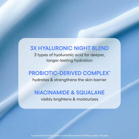 LANEIGE Water Sleeping Mask packaging side view
