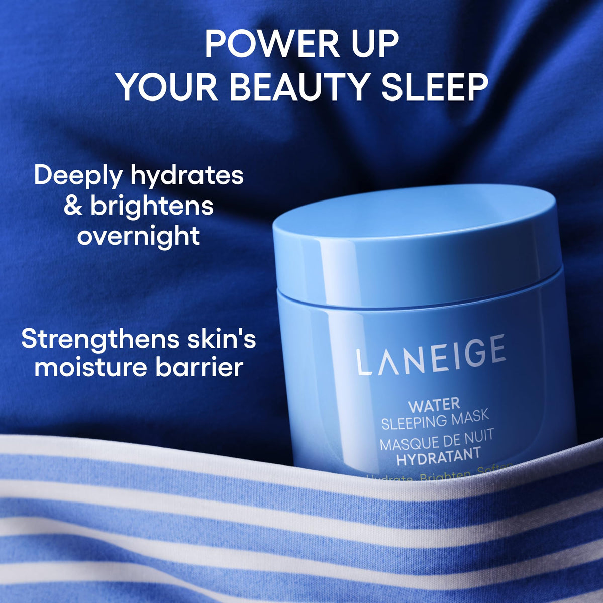 LANEIGE Water Sleeping Mask texture close-up