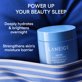 LANEIGE Water Sleeping Mask texture close-up