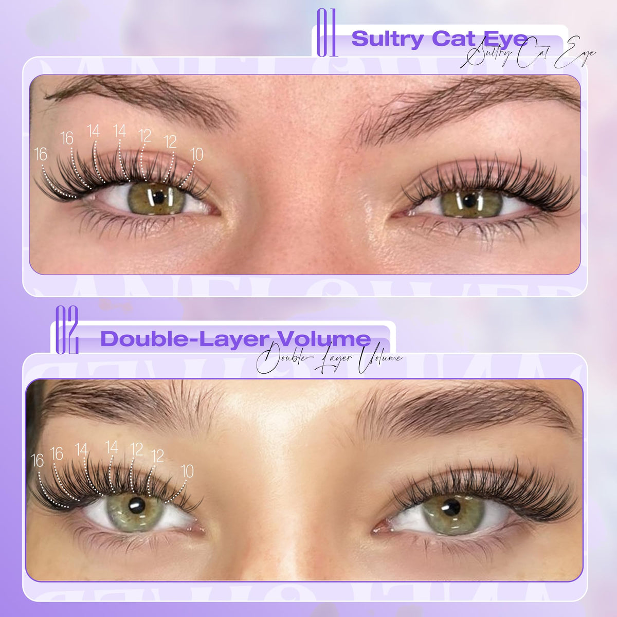 LANFLOWER lash bond and seal included in kit