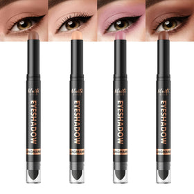 LANGMANNI Dual-Ended Eye Shadow Stick Set front view with 4 shades