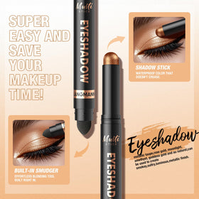LANGMANNI eye shadow stick applied on eyelid