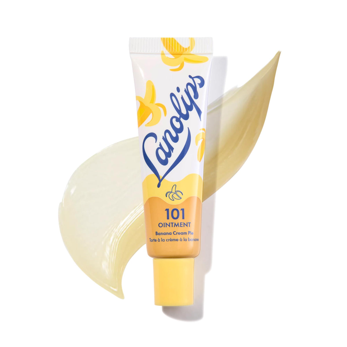 Lanolips 101 Multipurpose Ointment Banana Cream Pie front view