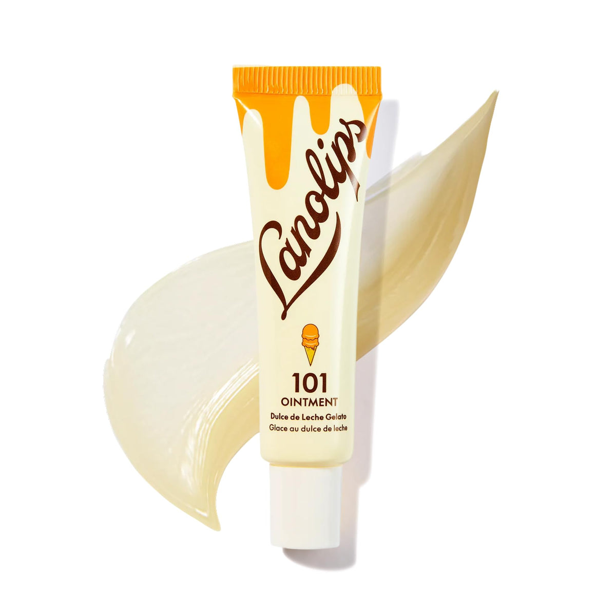 Lanolips 101 Multipurpose Ointment Dulce de Leche front view
