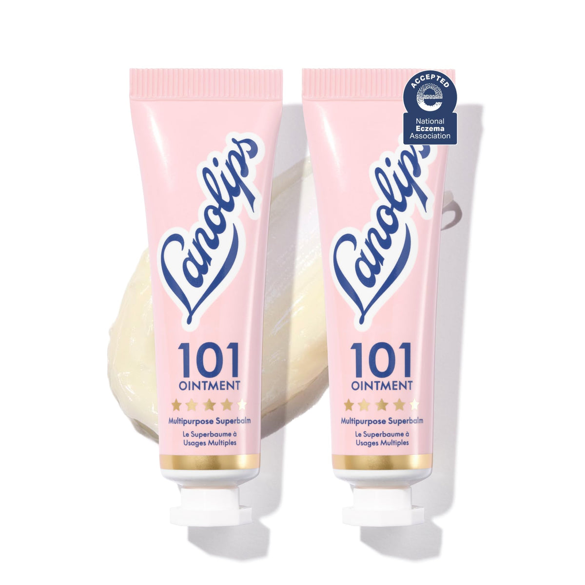 Lanolips 101 Multipurpose Ointment Duo packaging front view