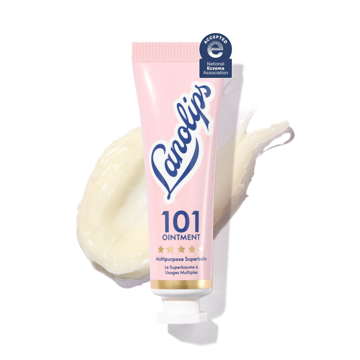 Lanolips 101 Multipurpose Ointment front view 20g