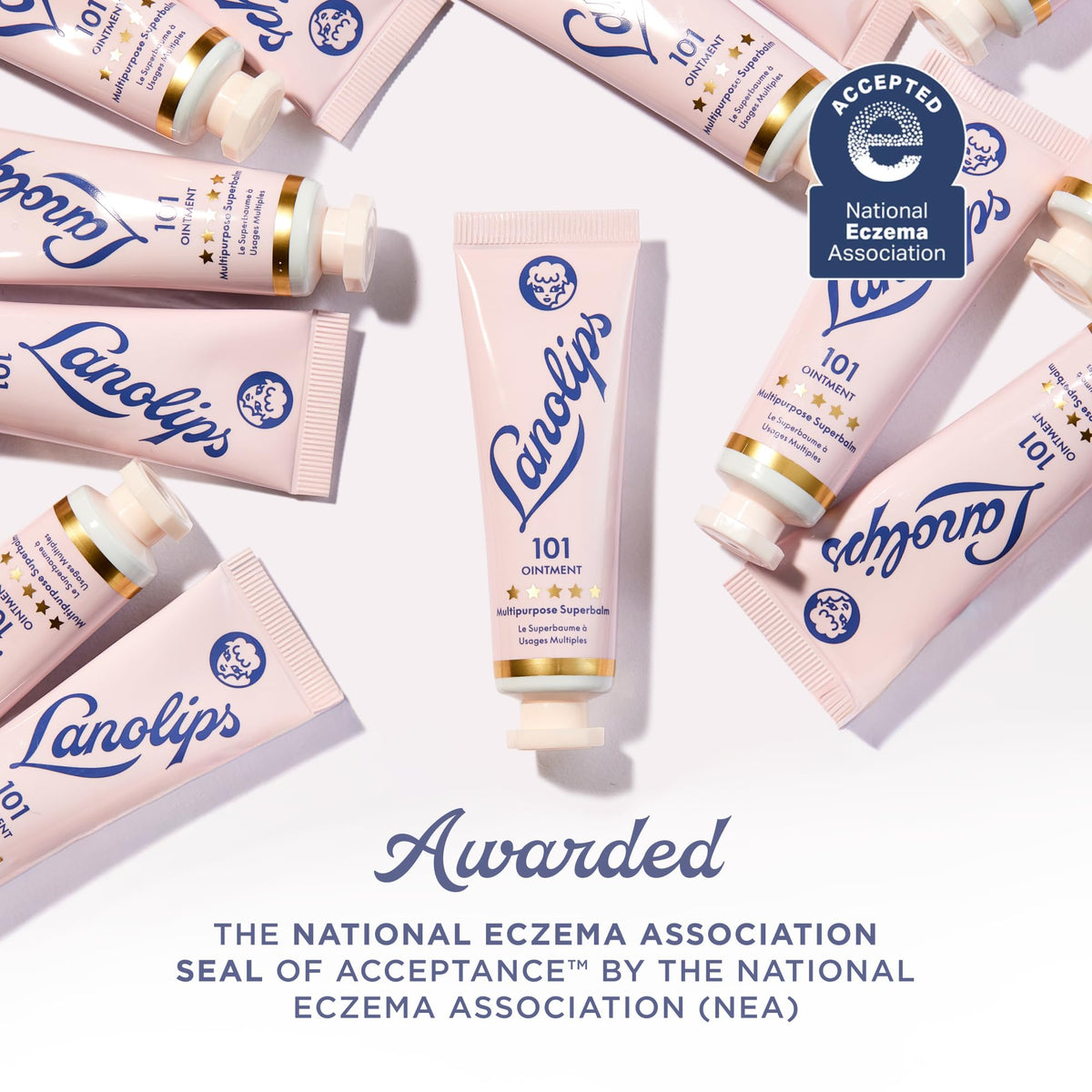 Lanolips 101 Multipurpose Ointment in lifestyle setting