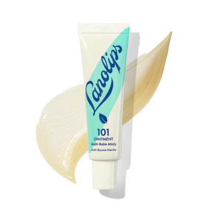 Lanolips 101 Multipurpose Ointment Peppermint front view