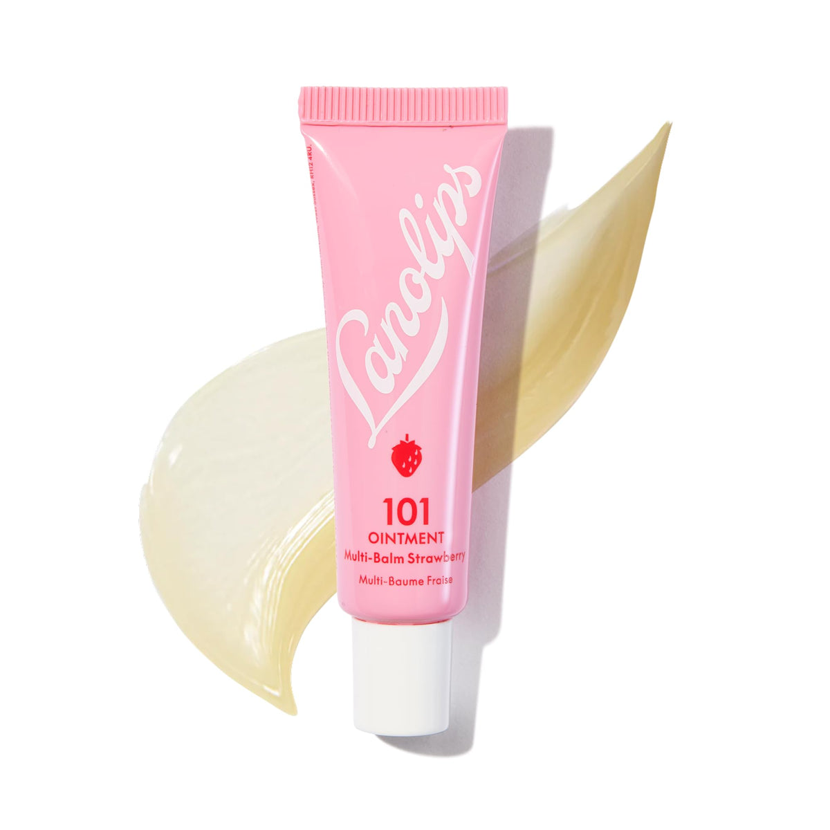 Lanolips 101 Multipurpose Ointment Strawberry front view