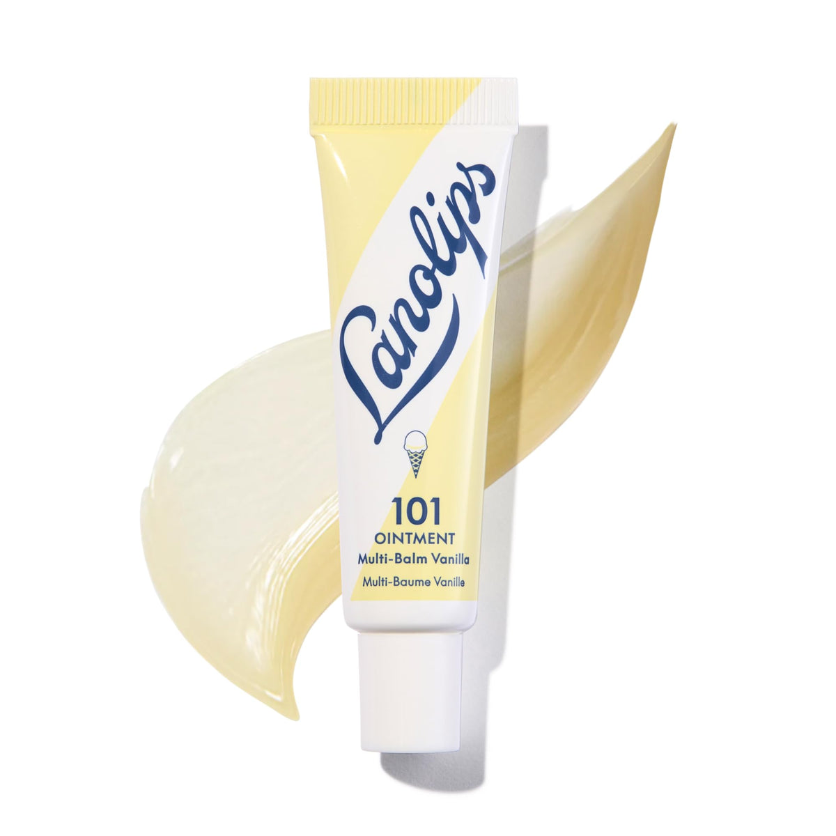 Lanolips 101 Multipurpose Ointment Vanilla front view
