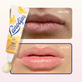 Lanolips 101 Ointment Banana Cream Pie on cuticles