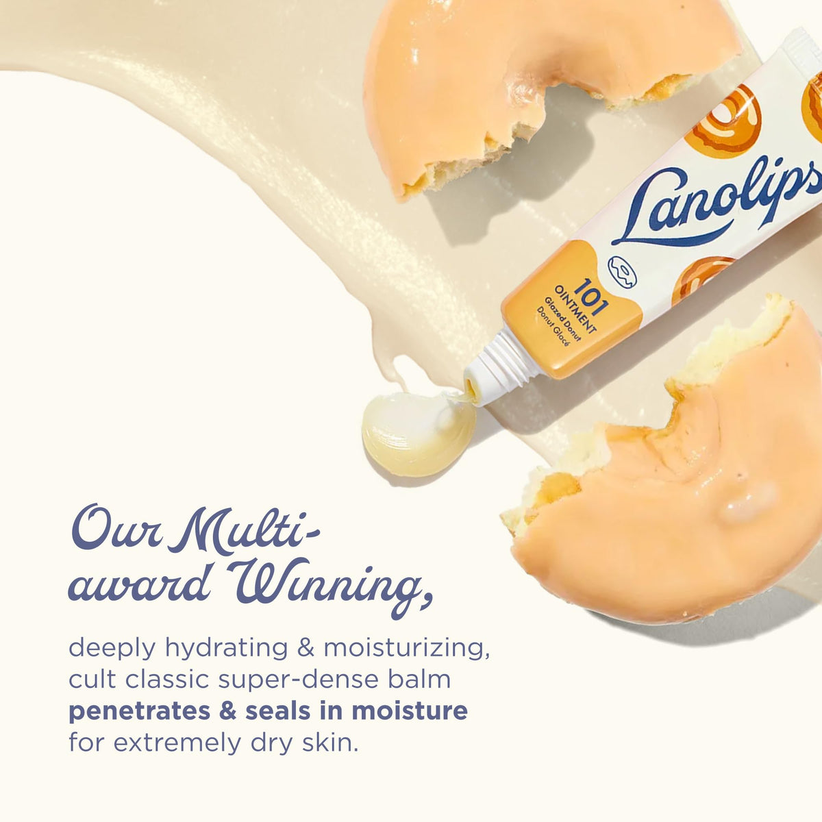 Lanolips 101 Ointment Glazed Donut packaging