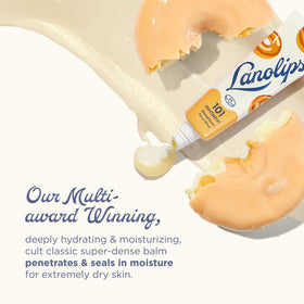 Lanolips 101 Ointment Glazed Donut packaging