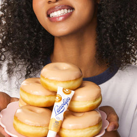 Lanolips 101 Ointment Glazed Donut size comparison