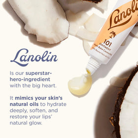 Lanolips 101 Ointment open with product visible