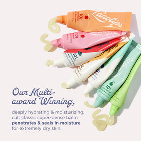 Lanolips 101 Ointment packaging with ingredients list