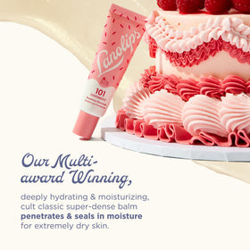 Lanolips 101 Ointment Raspberry Shortcake packaging