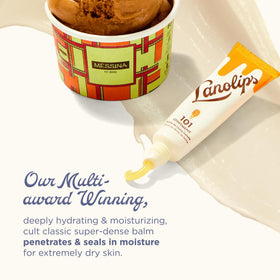 Lanolips 101 Ointment showing packaging details