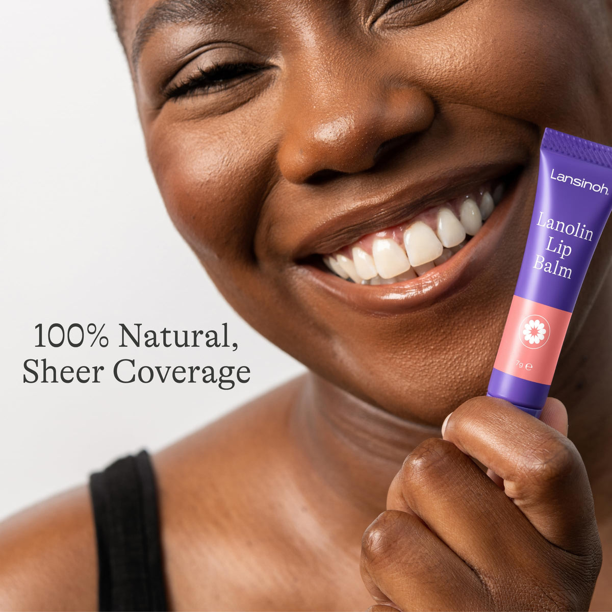Lansinoh Lanolin Lip Balm packaging details