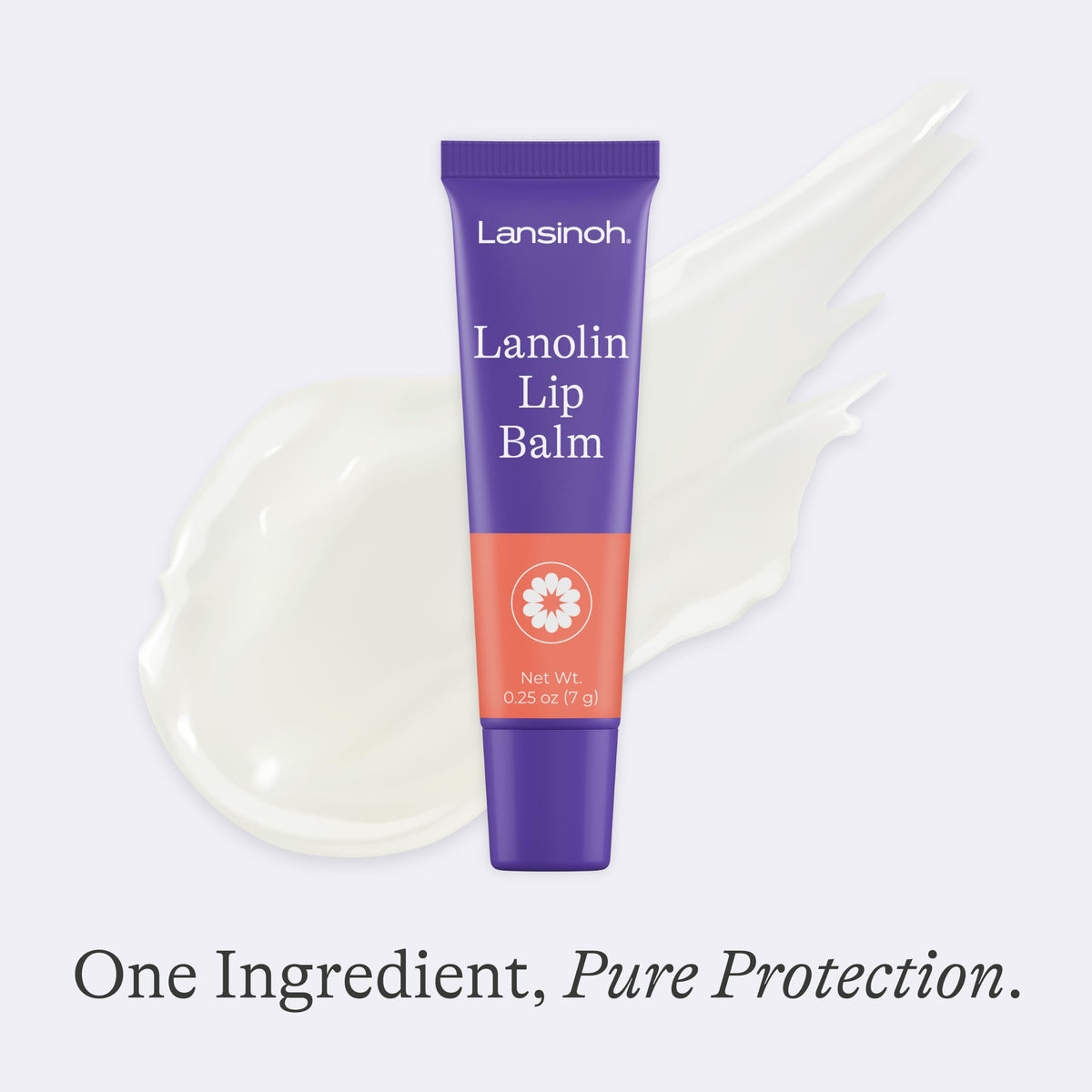 Lansinoh Lanolin Lip Balm with other skincare products