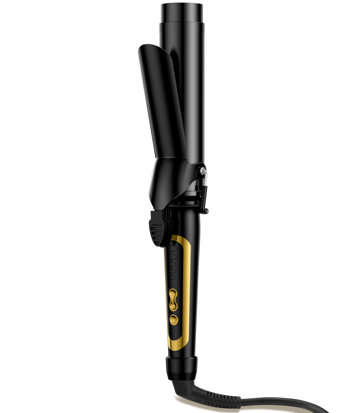 LANVIER 1 1/2 Inch Curling Iron front view