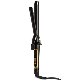 LANVIER 1 Inch Extra Long Hair Curling Iron front view