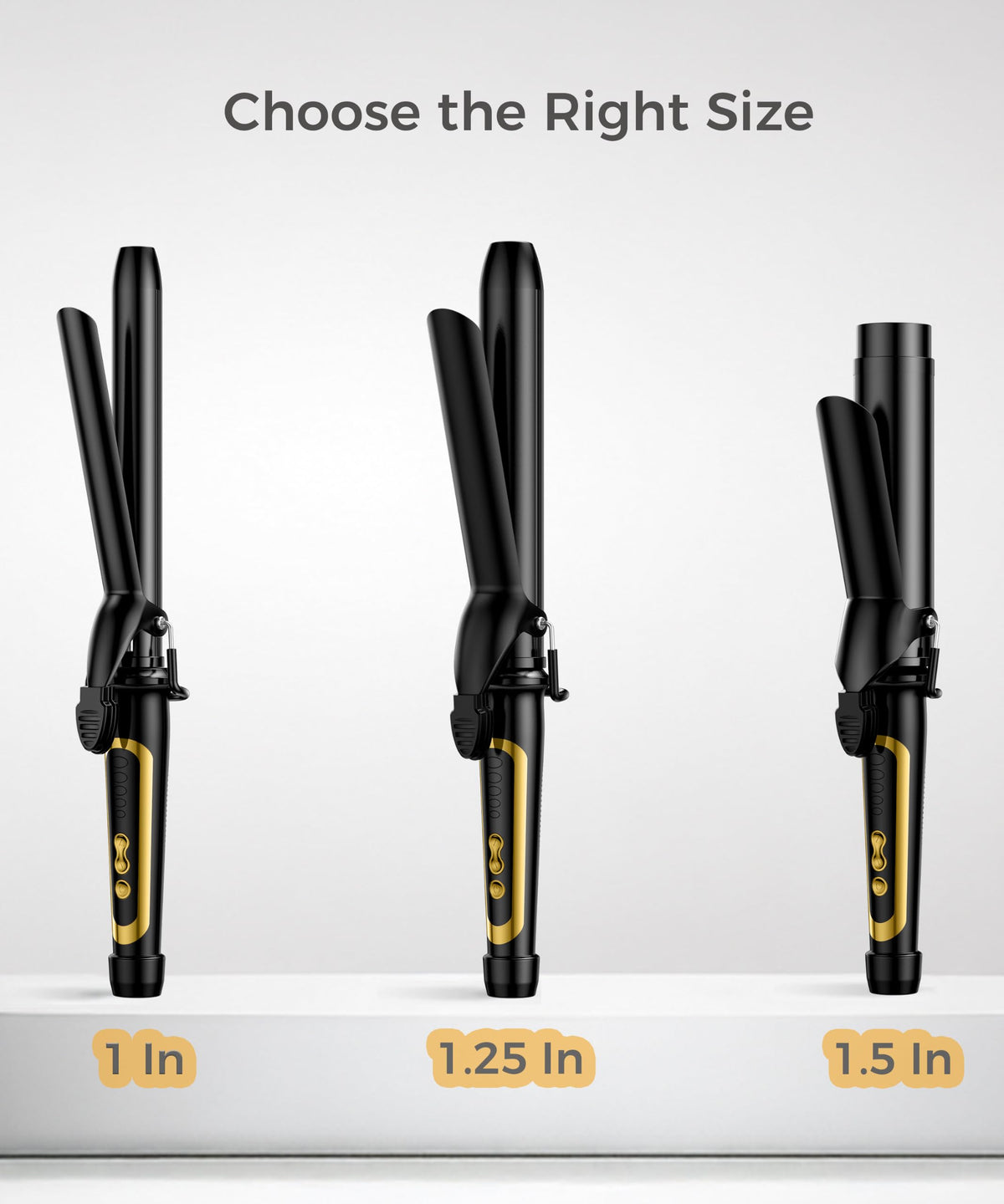 LANVIER Curling Iron packaging