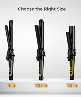 LANVIER Curling Iron packaging