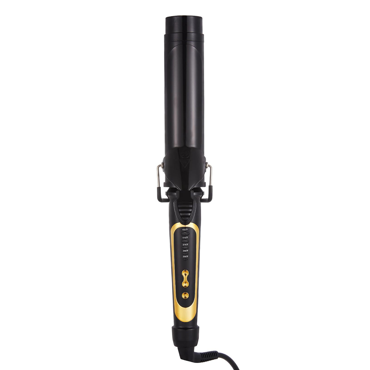 LANVIER Curling Iron with 360° swivel power cord