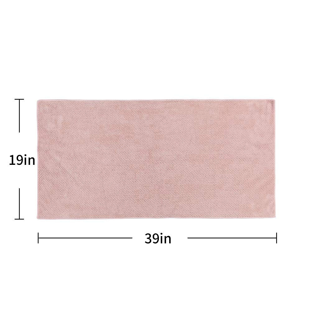 Laojbaba Microfiber Hair Towel close-up of material