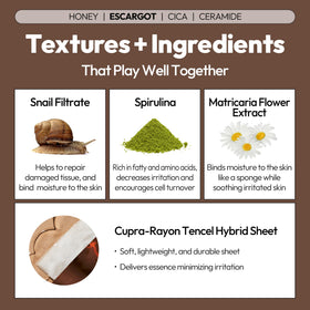 LAPCOS Ceramide Mask featuring hydration support ingredients