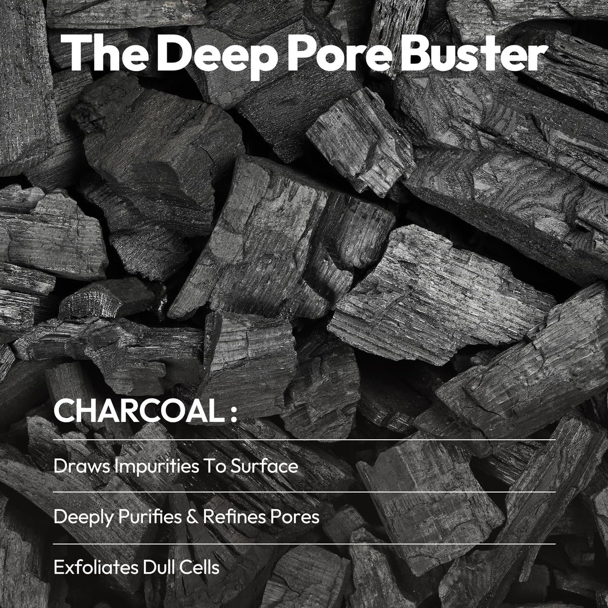 LAPCOS Charcoal Sheet Mask individual mask close-up