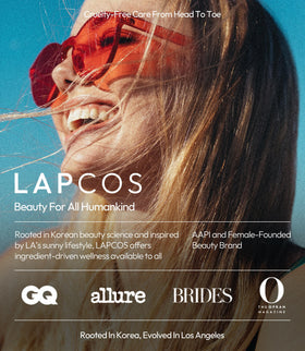 LAPCOS Charcoal Sheet Mask ingredients display
