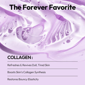 LAPCOS Collagen Sheet Mask individual mask close-up