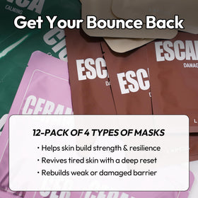 LAPCOS Escargot Mask close-up with Snail Filtrate ingredients