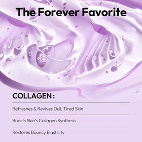 LAPCOS K Beauty Collagen Sheet Mask application on model's face