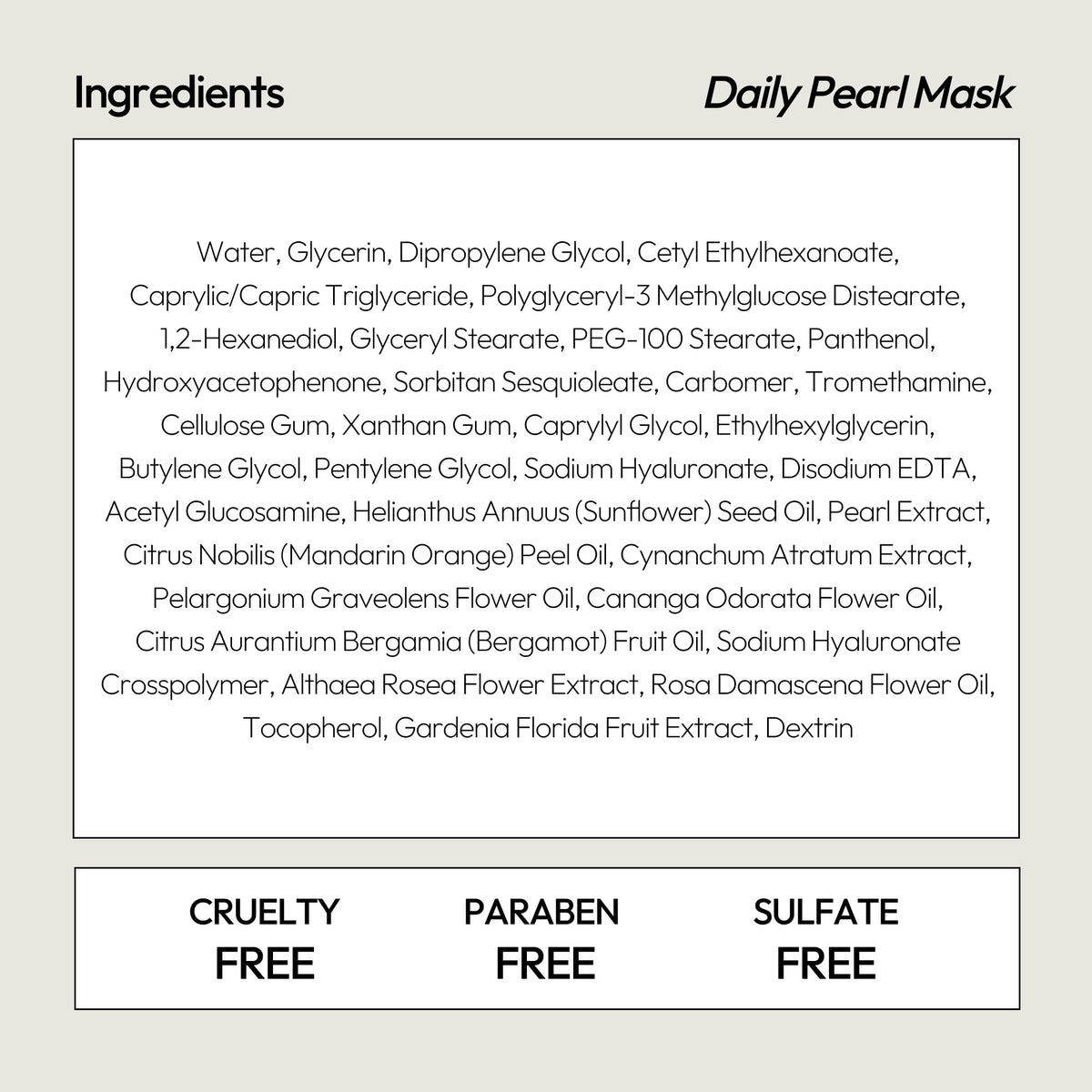 LAPCOS K Beauty Pearl Sheet Mask lifestyle scene