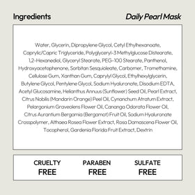 LAPCOS K Beauty Pearl Sheet Mask lifestyle scene