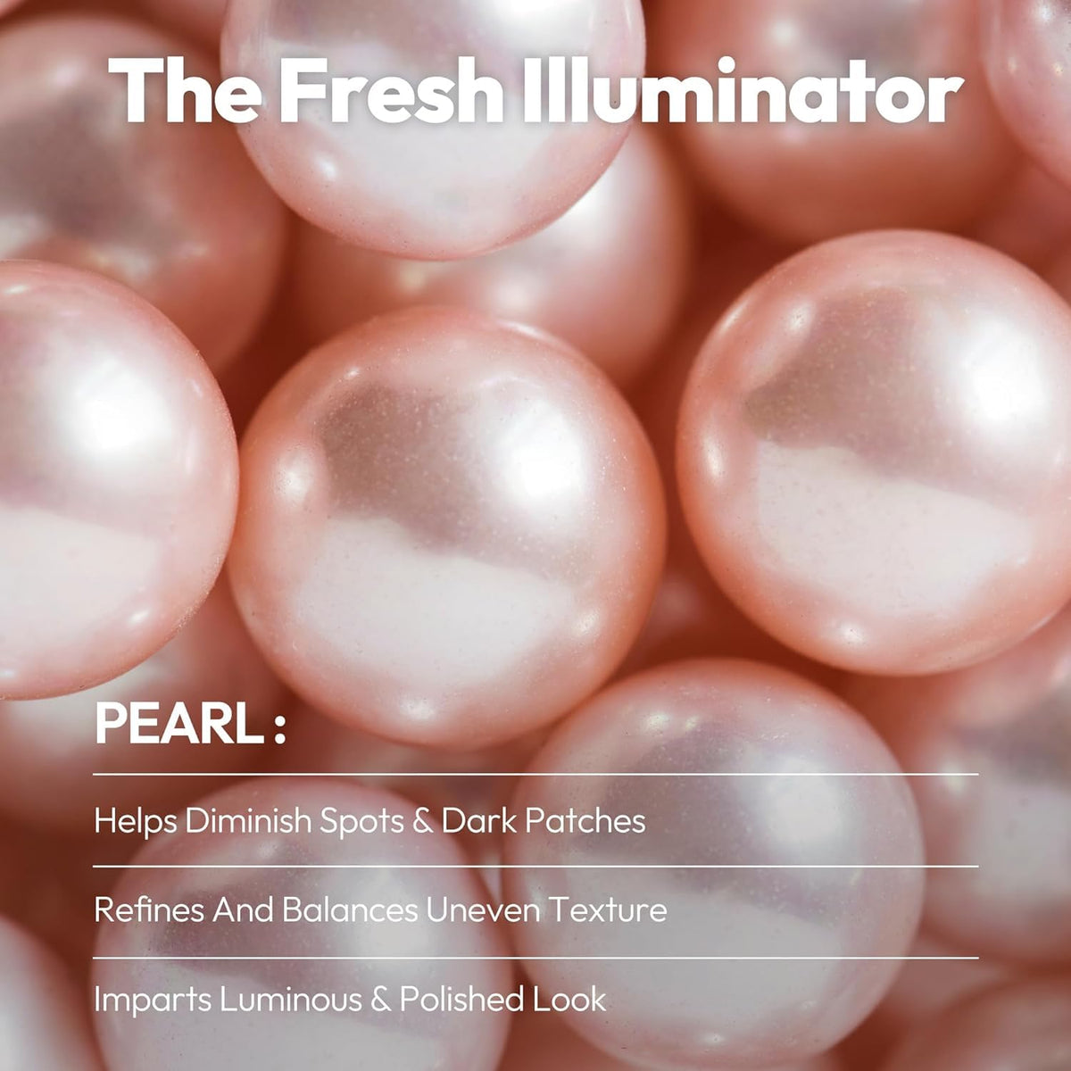 LAPCOS Pearl Sheet Mask showing texture and packaging