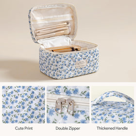 Large HBselect Makeup Bag with double zipper