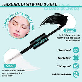 Lash applicator tool from AMZGIRL LASH Lash Clusters Kit