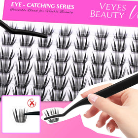 Lash applicator tool included with VEYESBEAUTY kit