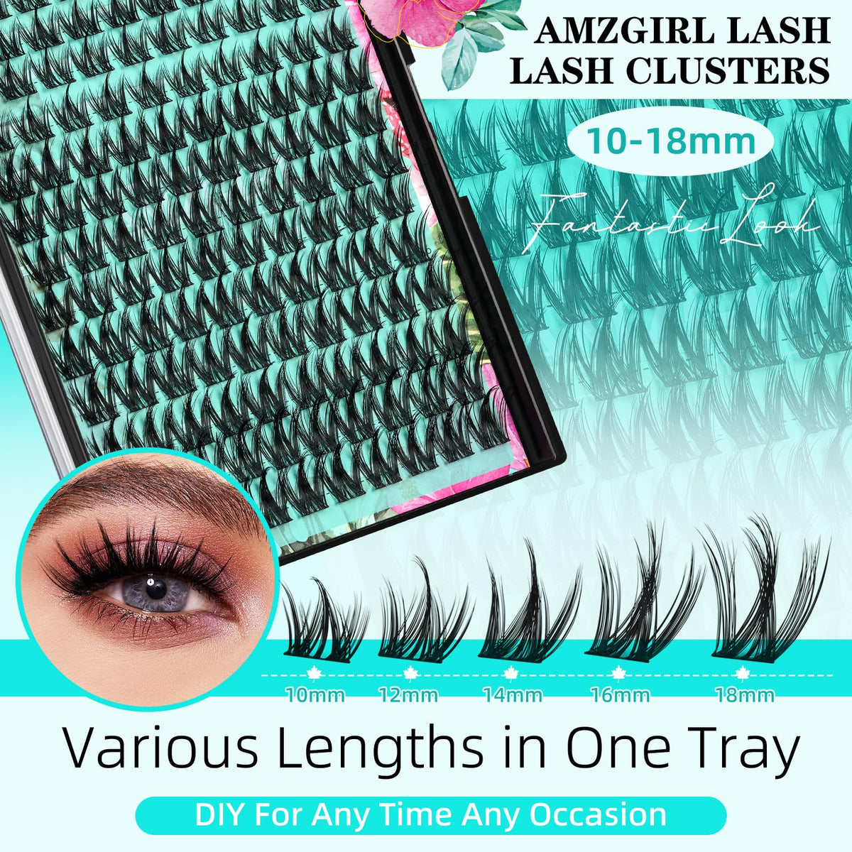 Lash bond and seal from AMZGIRL LASH Lash Clusters Kit
