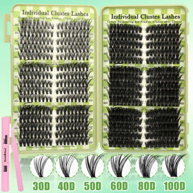 Lash bond and seal included in Gmagictobo kit