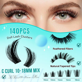 Lash bond and seal included in the kit