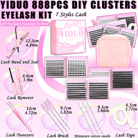 Lash bond and seal included in YIDUO kit