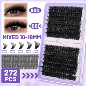 Lash bond and seal remover from QUAFFLY kit