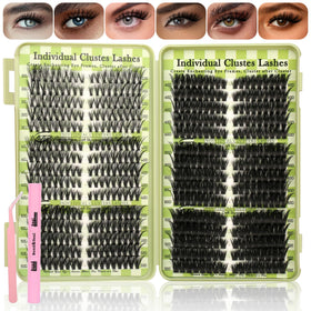 Lash clusters in various lengths from Gmagictobo